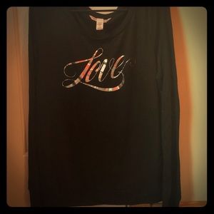 Victoria Secret Pajama Top